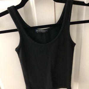 Crop tank top